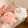 Cartoon Plush Monster Doll Keychain - Cute Prank Accessory & Small Gift