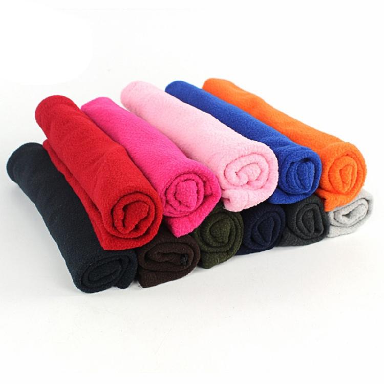 Unisex Polar Fleece Neck Warmer Windproof Winter Gaiter Cold Weather Face Mask