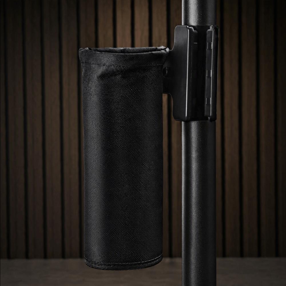 Oxford Cloth + ABS Material Drumstick Holder Large Capacity Drumstick Organizer  For Drummers