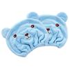 Fast Absorbent Dry Hair Cap Thick Corals Fleece Hair Towel Gentle On Hair Post Shower Swimming Use Head Cover Protections