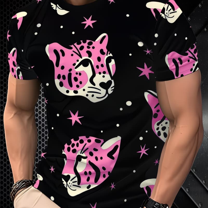 

Men s Spring and Summer Casual T-Shirts 8XL