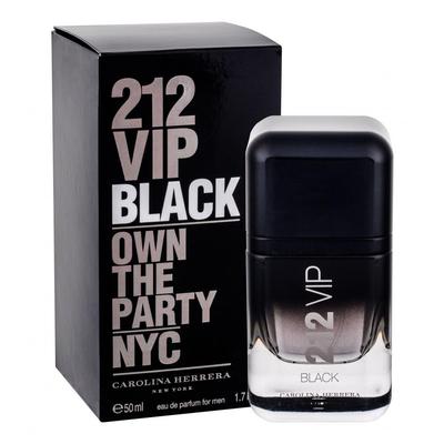 Carolina Herrera, 212 VIP Black, Eau De Parfum, For Men, 50 Ml