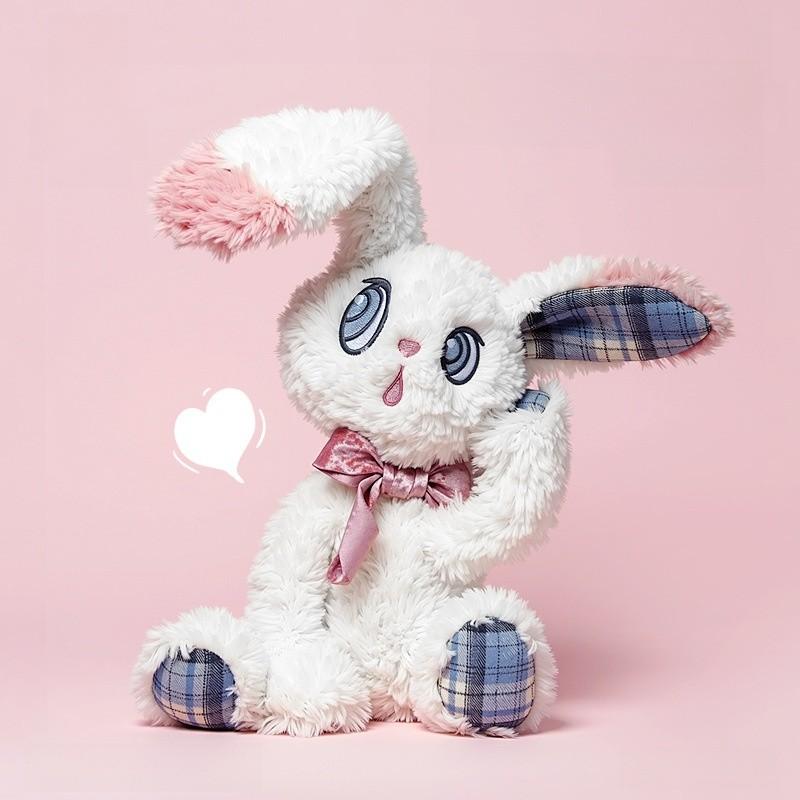 Plush Bunny Listening Toy With Pp Cotton Fill For Kids Girls And Boys