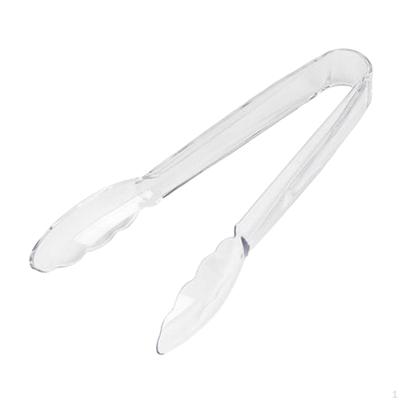 Baking Bread Clamp Food Tongs Transparent Household Grilling Acrylic Cold Dish Restaurants Frying