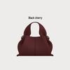 Polen Cloud Bag Lychee Grain Women's Fashion Handbag