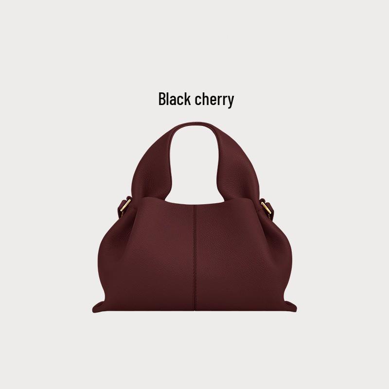 Polen Cloud Bag Lychee Grain Women's Fashion Handbag
