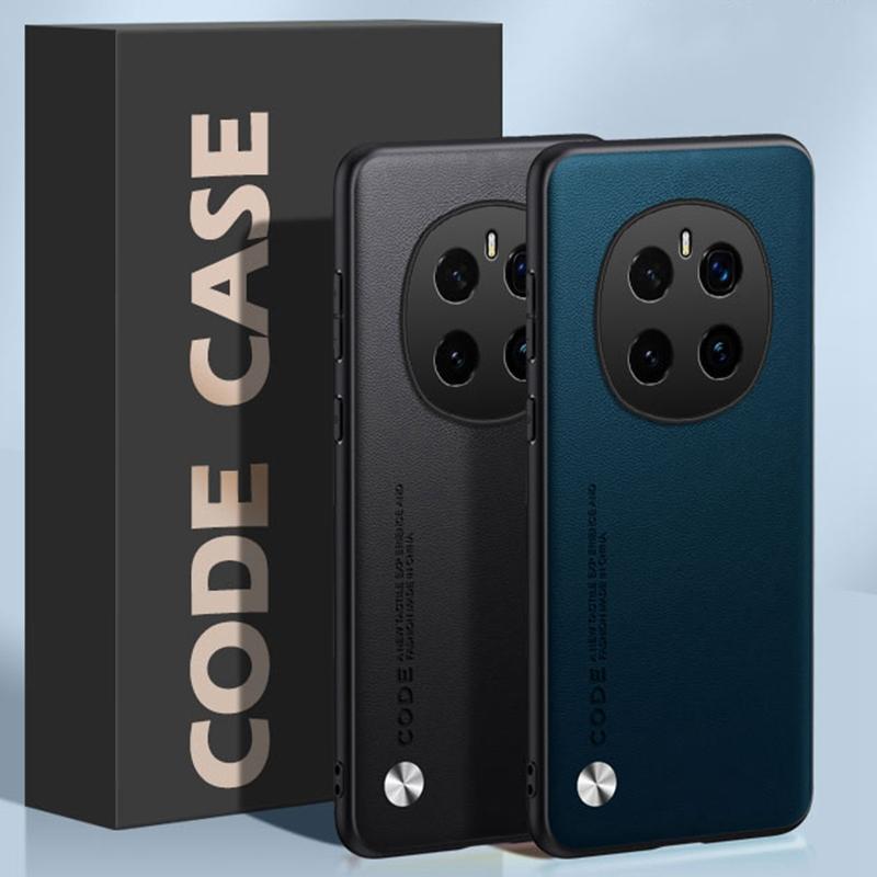 Luxury PU Leather Case For Honor Magic 7 Pro 5G 7Pro Back Cover Matte Silicone Full Protection Phone Case For Honor Magic7 Pro