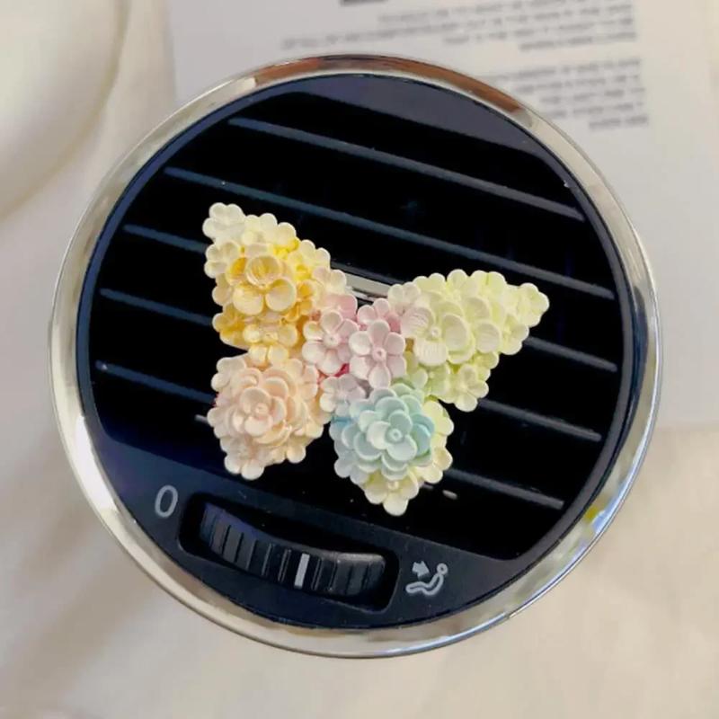 Flower Butterfly Silicone Molds for Baking DIY Epoxy Resin Crafts Hanging Decoration Aromatherapy Mold Candle Making Supplies