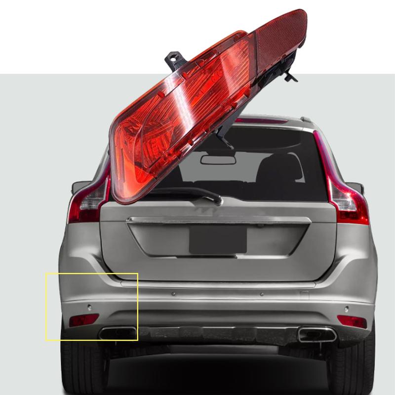 For Volvo XC60 2014 2015 2016 2017 left/right side Rear Bumper Tail Light Shell without bulbs car accessories 31353285 31353286