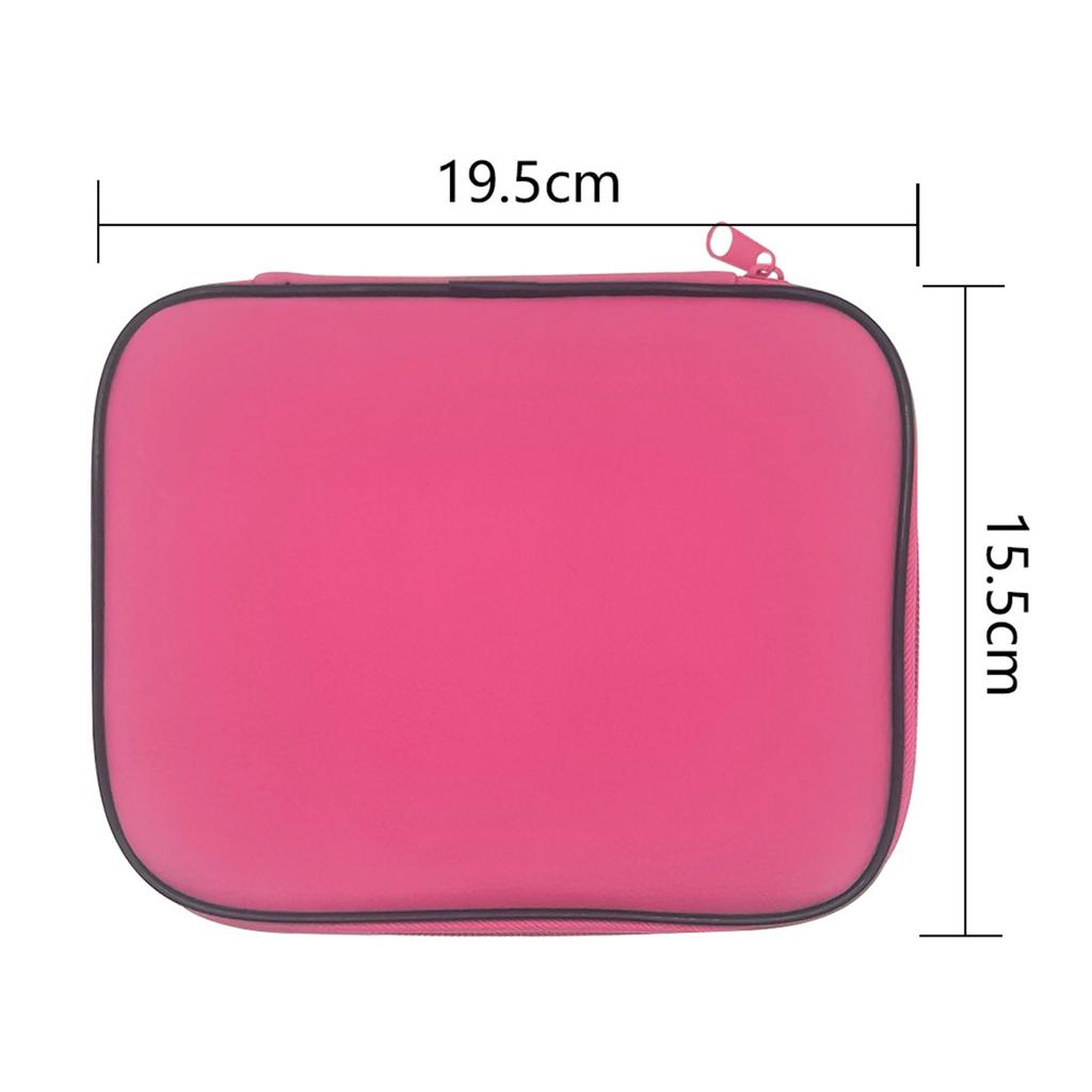 10Pairs Interchangeable Circular Knitting Needle Set 3.75mm-10mm ABS Circular Knitting Needle Set with Leather Case