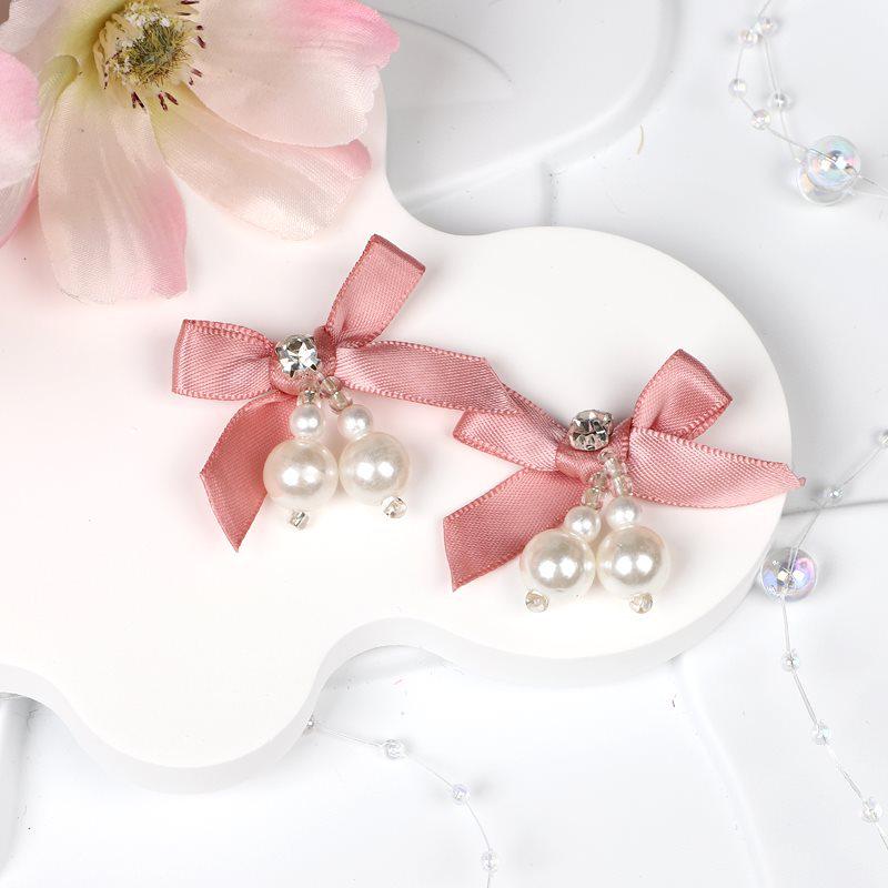 Deluxe Handmade Bow Tie & Lace Trim DIY Set for Accessories