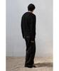 YOUTH Irregular Sweater - Black