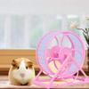 Jucărie pentru Exerciții Hamster Antrenament Alergare Jucărie Sport de Interior Plastic Animale Mici Roți Sportive pentru Alergare Accesorii Colivie