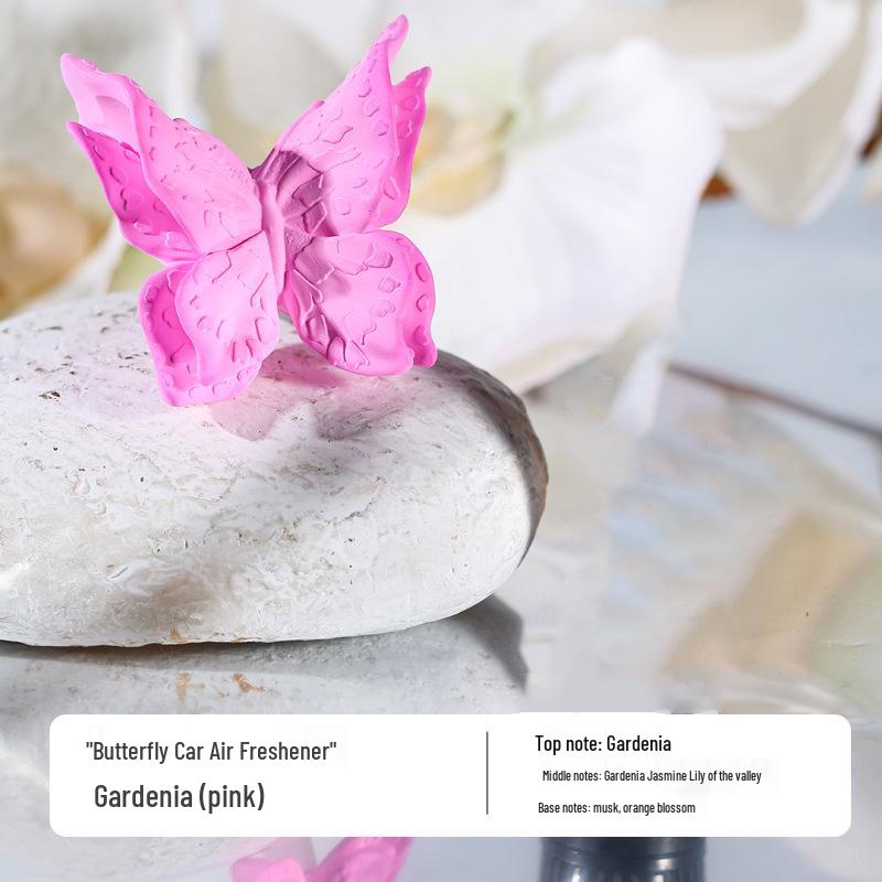 

Креативный камень-диффузор в форме бабочки - Украшение на воздуховод автомобиля и декор для интерьера для ароматерапии | Бесплатная доставка и горячий товар
