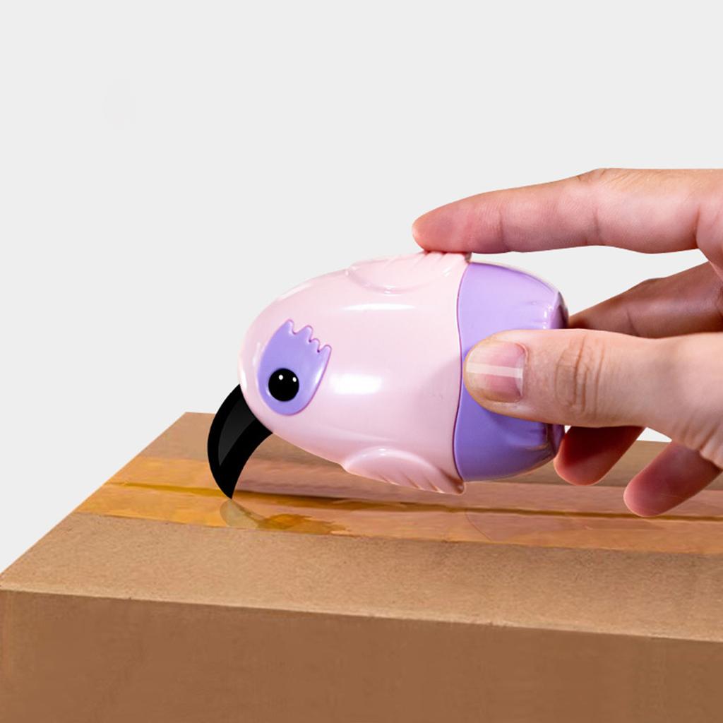 Plastic Cutter Roller Security Stamp For Package Opening Privacy Protection Compact Design Lightweight Portable Tool