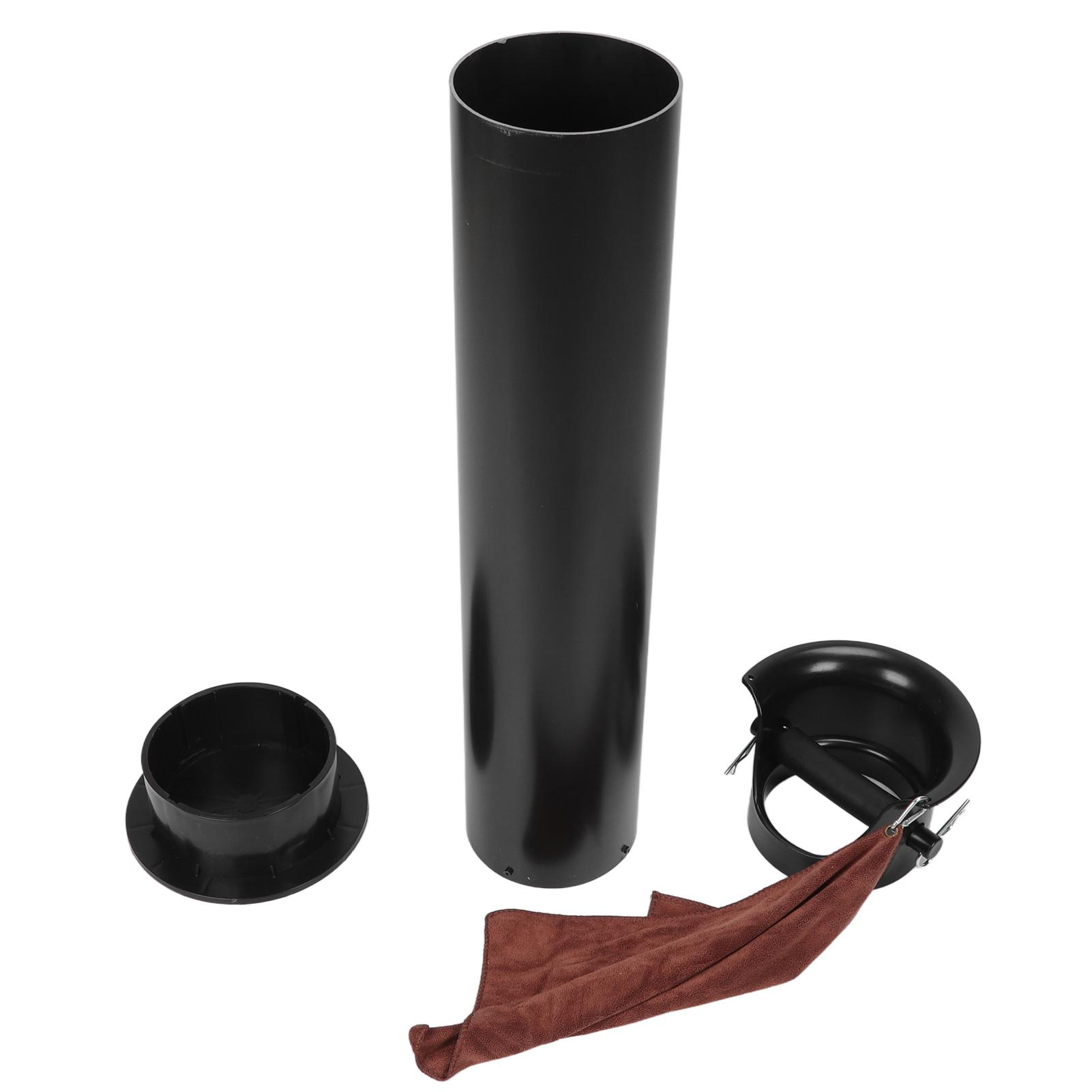 

Coffee Knock Box Commercial Floor Standing Coffee Grounds Collection Bin for Restaurants Home Kitchens