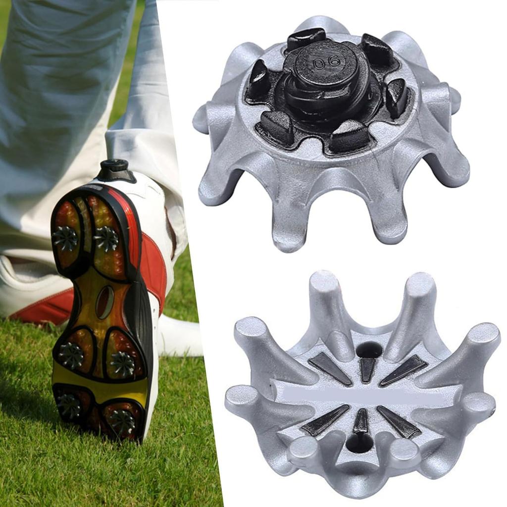 Tacchetti da Golf, 12 Pezzi, Tacchetti di Ricambio per Scarpe da Golf,