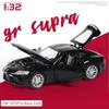 Diecast 1/32 Alloy Model Cars Toys Toyota Supra JDM Miniature Dream Supercar for Children Collectible Gifts Metal Vehicles Boys Hottoys