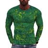 Camouflage Fashion 3D Print T-Shirt Men Women Casual O-Neck Long Sleeve T Shirts Oversized Harajuku Male Tees Tops Man Clothing