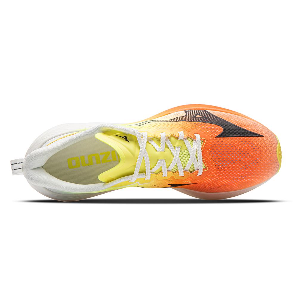 Mizuno Velox Reflective Low-Top Running Shoes Unisex Sneakers Tomato-Red D1GH260205