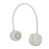 Portable Bladeless Neck Fan 3 Speed   Rechargeable Wearable   Fan for Outdoor   Travel Sports