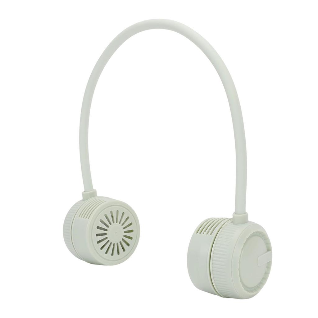 Portable Bladeless Neck Fan 3 Speed   Rechargeable Wearable   Fan for Outdoor   Travel Sports