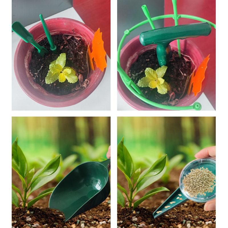 Manual Seeder Plant Seeds Sow Bonsai Accessories Garden Plants Vegetables Seed Drill Dispenser Vegetable Flower Grow Gardening