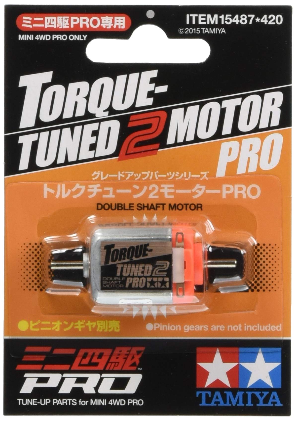 

Tamiya Mini 4WD Upgrade Parts 487 Torque Tune 2 Motor PRO 15487 No.