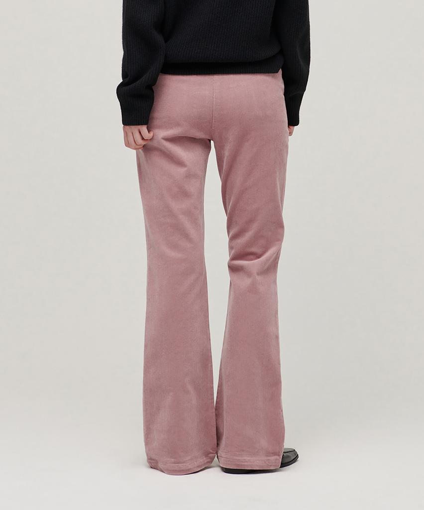MUSINSA STANDARD WOMAN Women'S Bootcut Corduroy Pants [Pink]