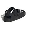 (GS) adidas Adilette Sandal 'Black White' Kids' GW0344