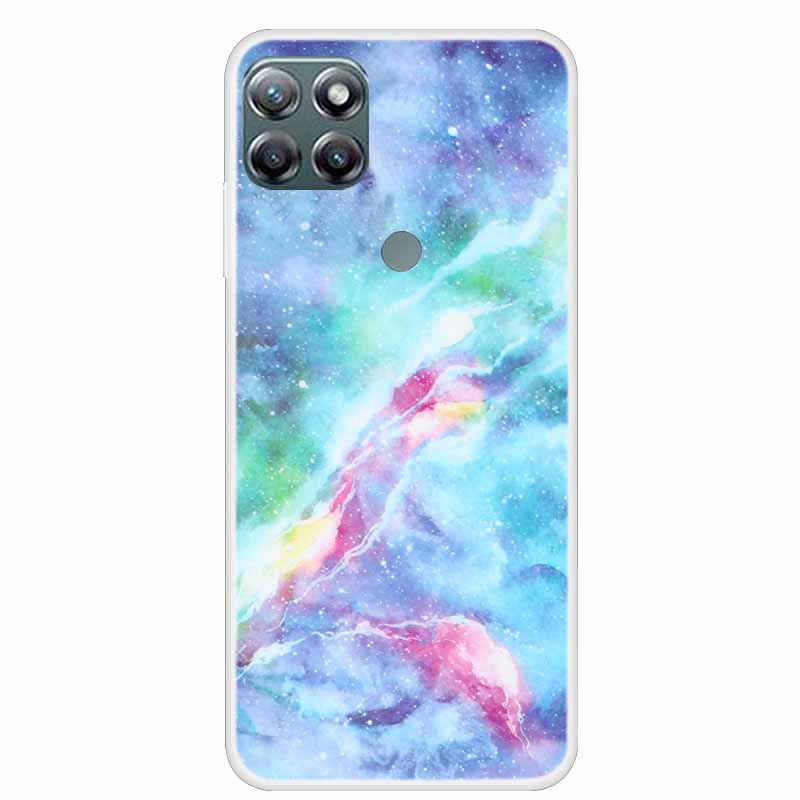 Für Lenovo K12 Pro Hüllen K 12 K12Note Marmor Klar Weiches Silikon Stoßfeste Abdeckungen Für Lenovo Lemon K12 Pro TPU Hüllen K12 Note