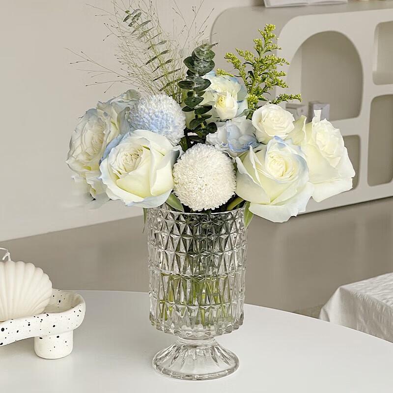 Luxury Glass & Acrylic Flower Vases