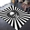 2025 New Skull Carpet Rug for Living Room Bedroom Home Sofa Decoration,Kids Play Non-slip Floor Mat53