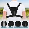 Men S Sports Chest Bag Running Mountaineering Portable   Large Capacity Breathable Quick-dry Fabric