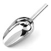 1pcs Aluminum Alloy Bar Candy Scoop Shovel Scoop Round Bar Pub Home Ice Cubes Spice Candy Flour Nut Scoop Spoon Wedding Buffet