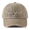 Fashion Letter Embroidery Baseball Cap Retro Washed Shabby Dad Hats Outdoor Cycling Travel Adjustable Sun Hats For Women Men