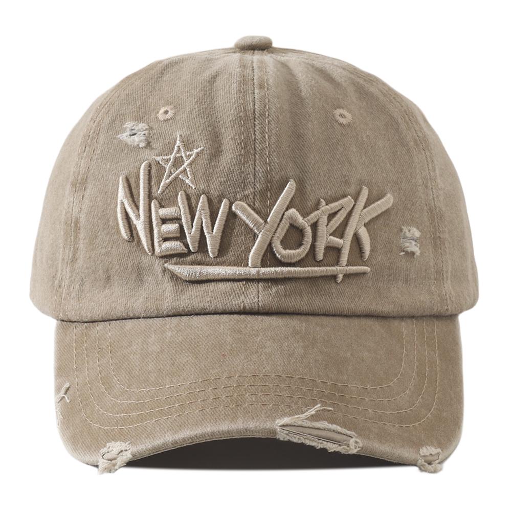 

Fashion Letter Embroidery Baseball Cap Retro Washed Shabby Dad Hats Outdoor Cycling Travel Adjustable Sun Hats For Women Men Adjustable