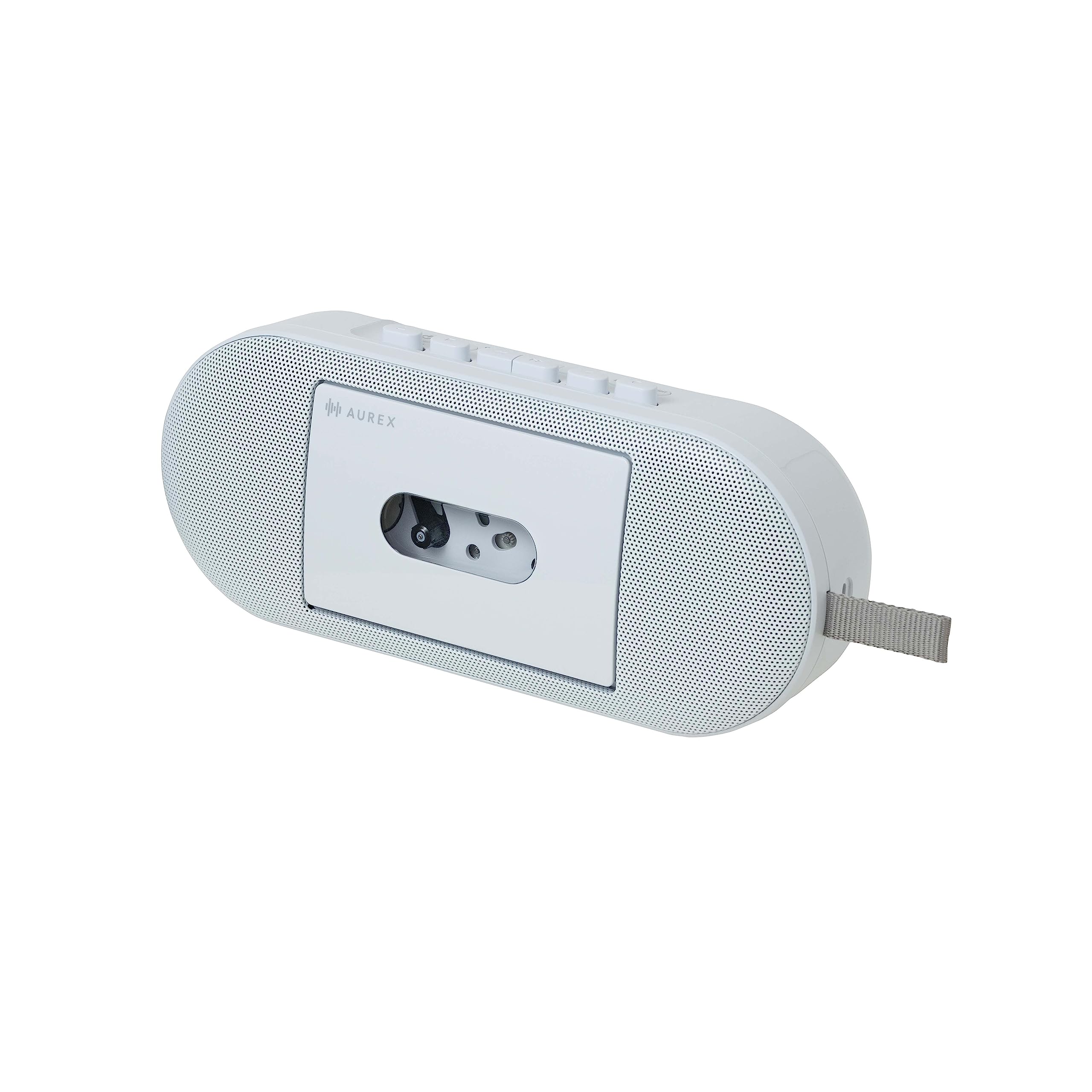 

AUREX Cassette Player USB Compatible LED Light AX-T10 Type-C