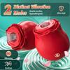 Rose Vibrator  Nipple Suction Self-pleasure Toy Women's Teasing  Foreplay Adult Sex Toys