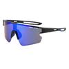 UV-protective sports glasses, cycling sunglasses, one-piece, dazzling and fashionable