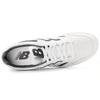 New Balance Nb 480 Low Synthetic Leather Durable Lightweight Low-Top Skate Shoes Unisex Skate Shoes Black White BB480LAB