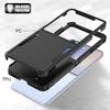 New Galaxy Z Flip 7 Phone Case All Inclusive Zfold7 Anti Drop for Samsung Up and Down Folding Screensaver Cover