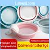 Compact And Lightweight Folding Wash Basin Frame Perfect For Travel And Laundry