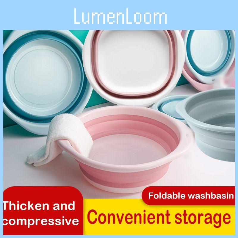 Compact And Lightweight Folding Wash Basin Frame Perfect For Travel And Laundry