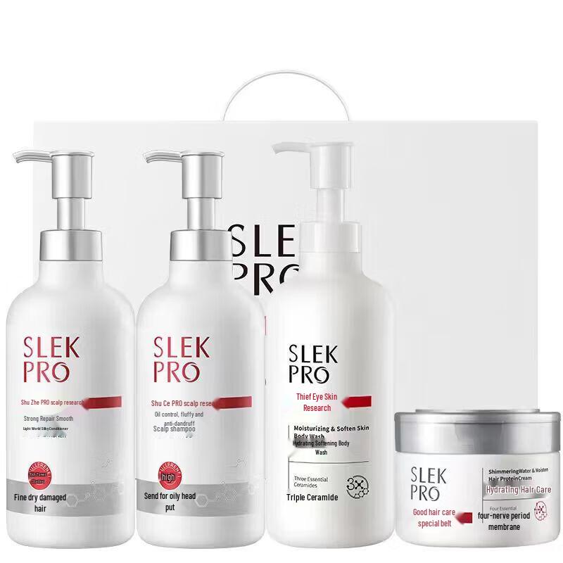 Selsun PRO Scalp Care 4-Piece Set