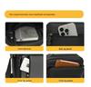 Men's Trendy Vertical Crossbody Bag - Lightweight Casual Travel & Commuting Handbag