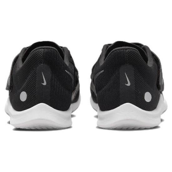 Nike Zoom Rival Low Black Metallic Silver 2022 - DR2756-001