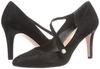 JILL STUART SHOE Women's Diagonal Strap Pumps 6418 B 24.0 Cm E
