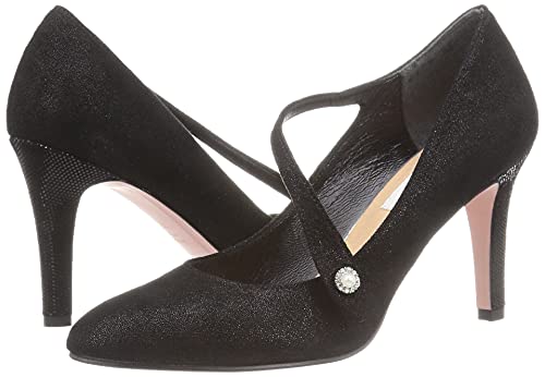 JILL STUART SHOE Women's Diagonal Strap Pumps 6418 B 24.0 Cm E