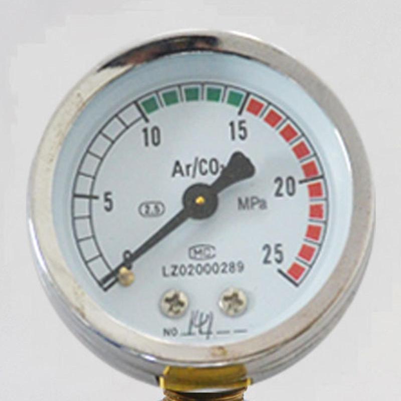 Argon CO2 Mig Tig Flow Meter Flowmeter Gas Regulator Gauge Welding Double